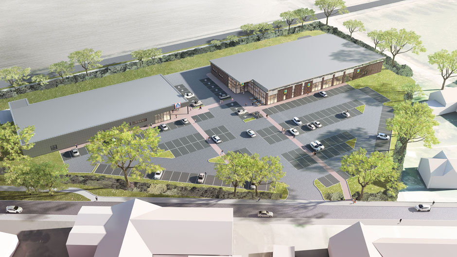 Architektur-Visualisierung Tellingstedt